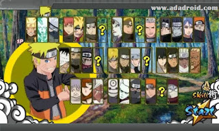 Versi terbaru dari game Naruto Senki Mod  Naruto Senki Heroes v3 (Boruto Coming) 2019 Mod Apk