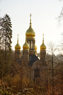 Wiesbaden - Griechische Kapelle