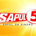 Sapul sa Singko 10-31-11