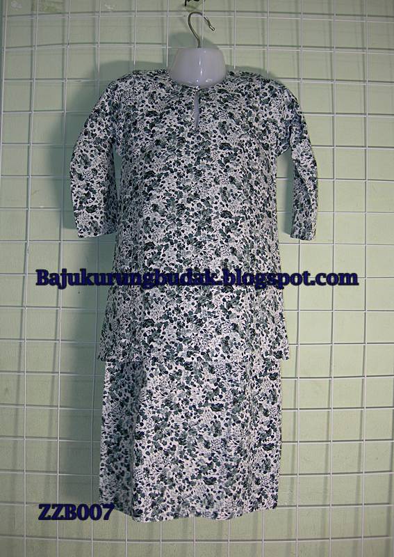 ZZB007 Baju kurung budak  Baju Kurung Budak 