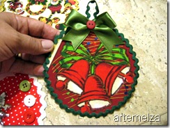 artemelza - enfeite de natal CD