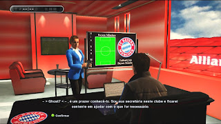Manager Room Bayern Munchen PES 2013 by Ghost7