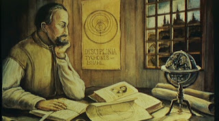 Illustration – Johannes Kepler.