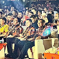 Ribuan Anggota Pemuda Pancasila Sumut Mendeklarasikan Pilkada Aman dan Damai di Sumatera Utara