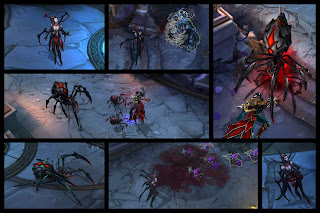 Elise, the Spider Queen screenshots