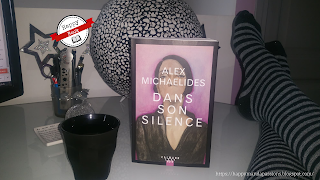 Dans son silence Alex Michaelides avis chronique bookaddict happybook