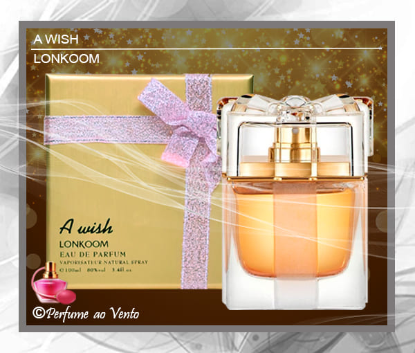 A Wish - Lonkoom - Hypnôse - Lancôme - Contratipo - Semelhança Olfativa - Inspiração Olfativa