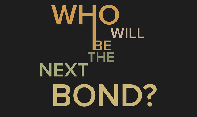 Who will be the next James Bond?