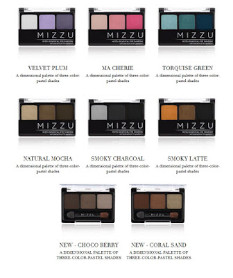 Mizzu Gradical Eyeshadow