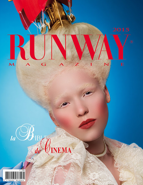 Runway Magazine Cover 2015