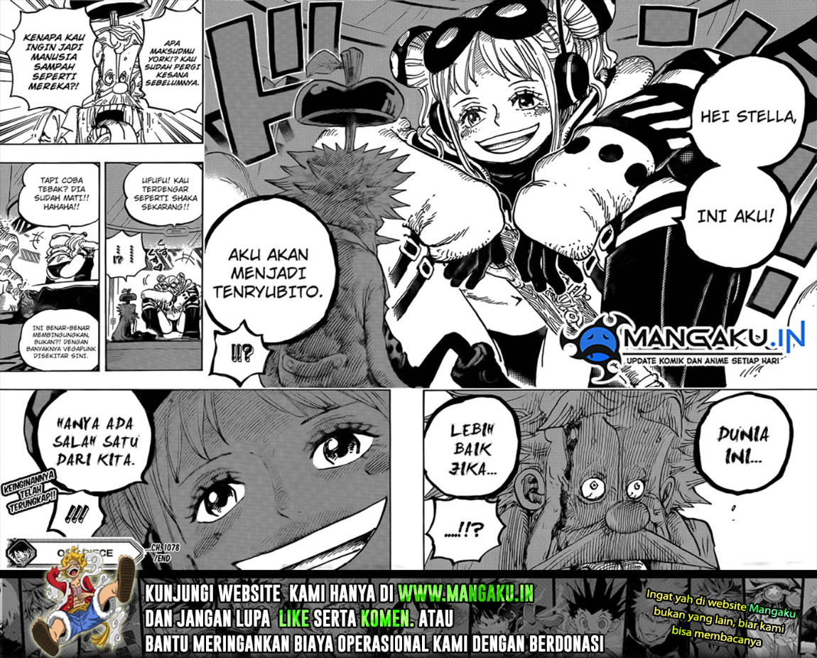 Manga One Piece Chapter 1078 Bahasa Indonesia