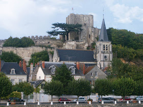 Montrichard Castle. Loir et Cher. France. Photo by Loire Valley Time Travel.