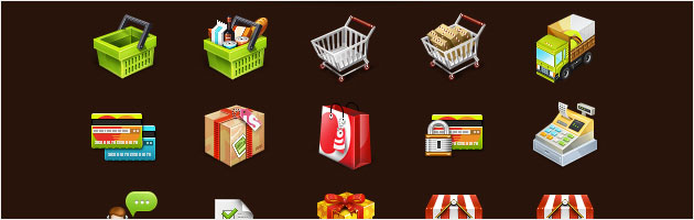 Freebie: Professional E-Commerce Icons Set (20 Icons)