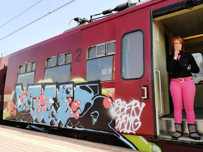 train graff