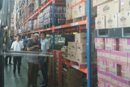 Komisi IV DPRD Batam Temukan Pekerja Di Gudang Alfamart Tidak Memakai Safety