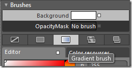 Gradient Brush Editor