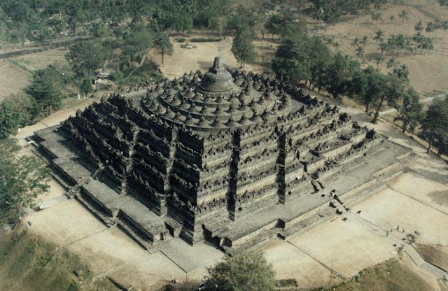 Borobudur,Central Java, Indonesia. 