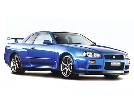 Nissan Skyline GTR Service manual R34