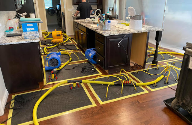 Water Damage Costa Mesa