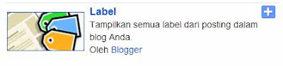 Cara Membuat Label di Blog