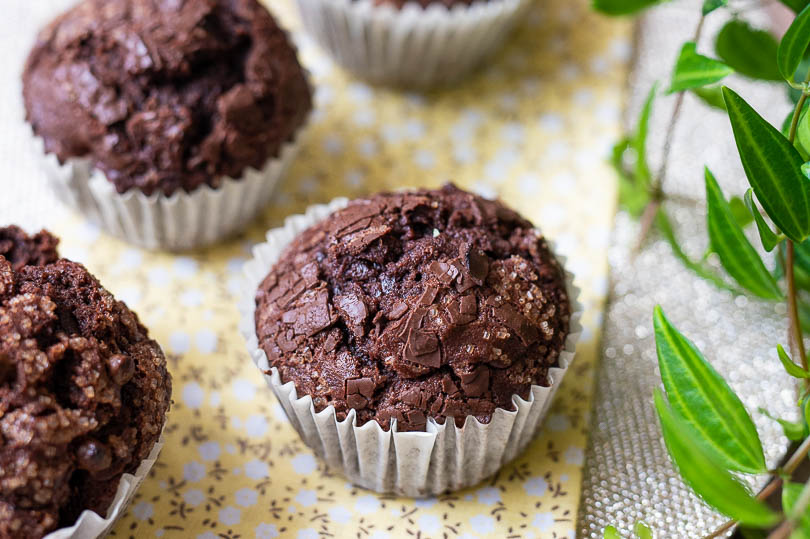 recette Muffins chocolat banane