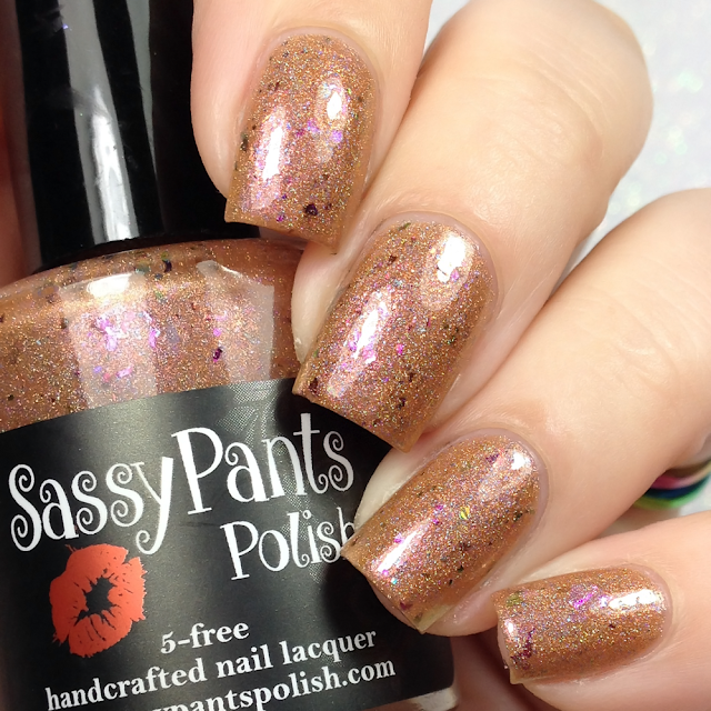 Sassy Pants Polish-Amberina