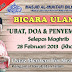 BIcara Ulama'