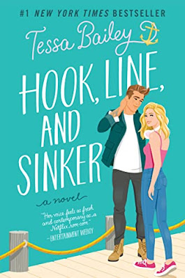 Book Review: Hook, Line and Sinker, by Tessa Bailey, 3 stars
