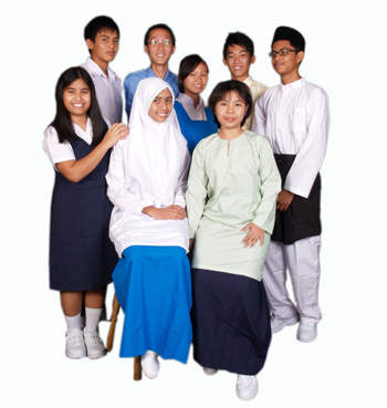  SEKOLAH  Cun Baju Uniform Sekolah  di Negara Asia 