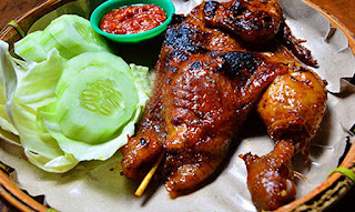 Resep ayam panggang klaten