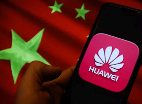 Um sistema na China coleta os dados que você põe no Huawei