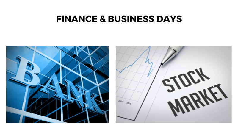 Financial Institutions and Business Days