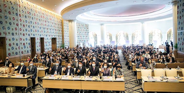 ▲「2022臺泰智慧醫療國際研討會」吸引超過250位泰國醫衛相關人士出席。（圖／彰基醫院提供）