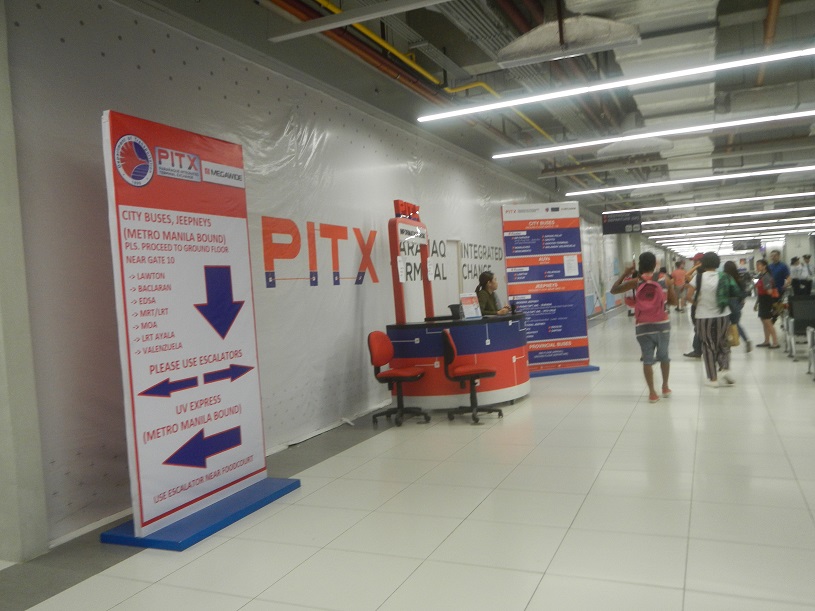 pitx paranaque intergrated terminal exchange