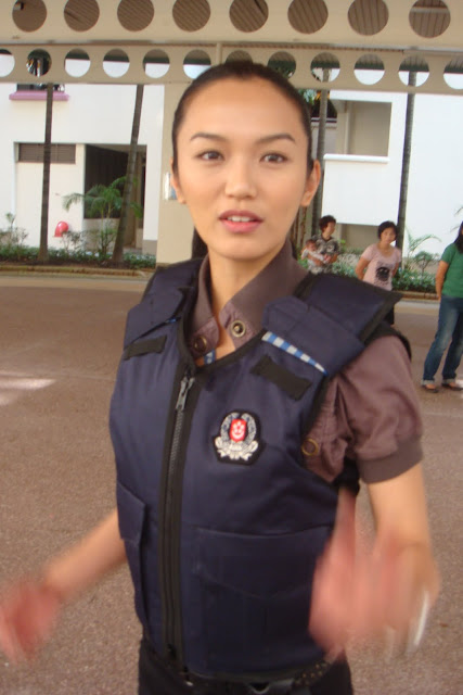 JOANNE PEH Singaporeans Actress very hot and beautiful wallpapers.