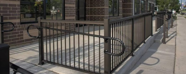 Aluminum Handrail in Alberta