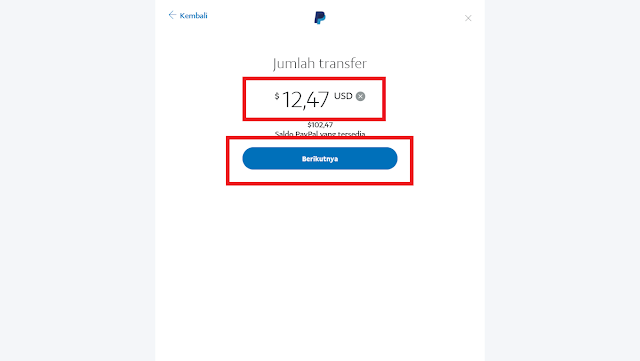 cara belanja di tokopedia dengan paypal