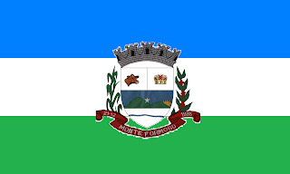 Bandeira de Monte Formoso - MG
