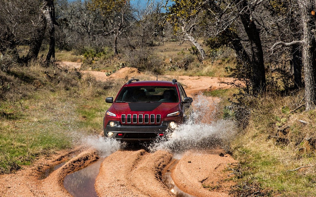 2014 jeep cherokee widescreen hd wallpapers 4