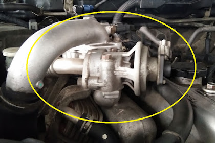 Fungsi dan Cara Kerja EGR (Exhaust Gas Recirculation) pada Kendaraan