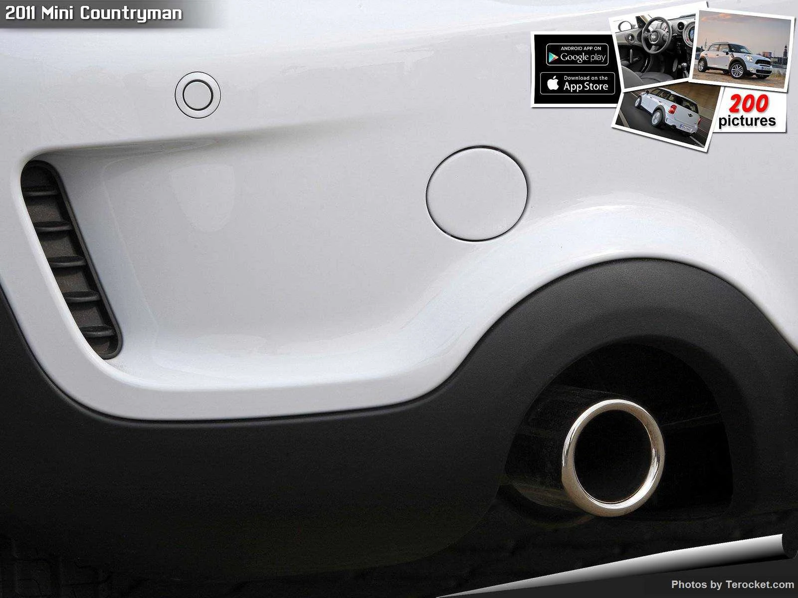 Hình ảnh xe ô tô Mini Countryman 2011 & nội ngoại thất