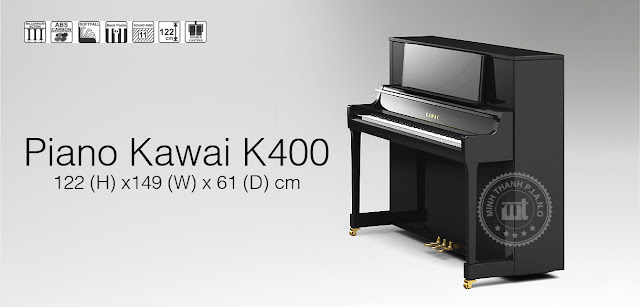 piano kawai k400