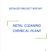 Project Report on Metal Cleaning Chemical Plant