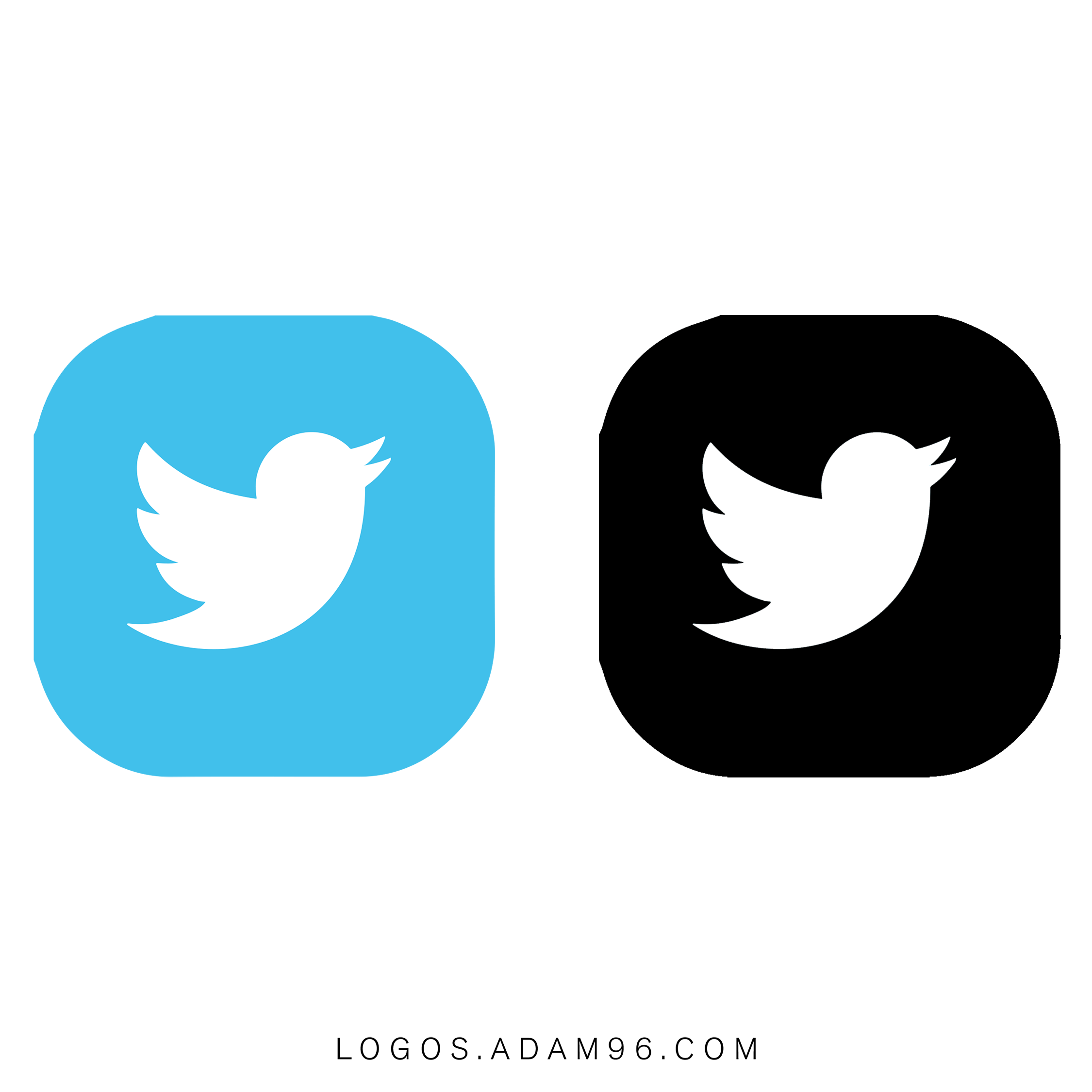 تحميل ايقونة موقع تويتر Icon Twitter PDF - PNG