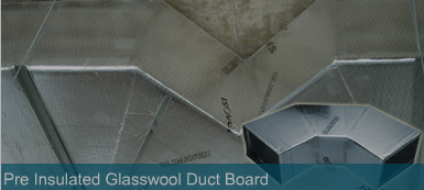 Glass wool Insulation in Delhi