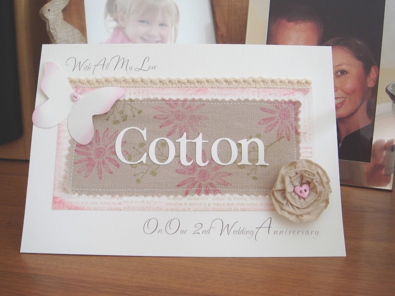 37+ Important Inspiration 2nd Wedding Anniversary Card Cotton