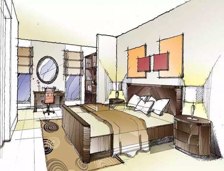 15 Desain Interior Ruang Tamu dan Kamar Tidur Rumah ...