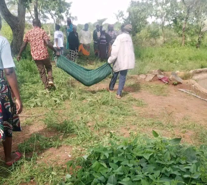 just in Machakos:6th and 7th grade pupils drown into an underground tank and died  