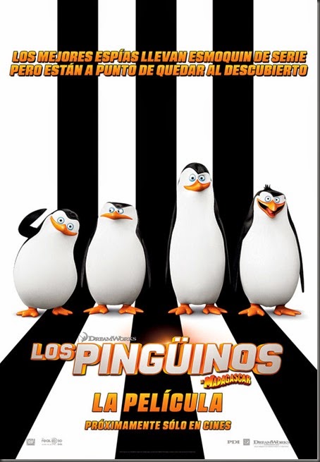 Los Pingüinos de Madagascar