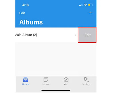 How to create and protect a special photo album on iPhone